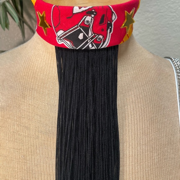 KC Chiefs Outlaw Bandana - Picture 4 of 7